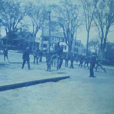 Elm Street School Ball Game 1900