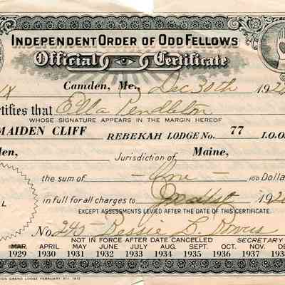 Billheads Collection 152