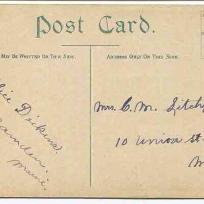 Bowley Collection Postcard 112 B