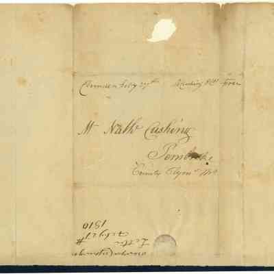 Cushing Letter - 2/27/1810
