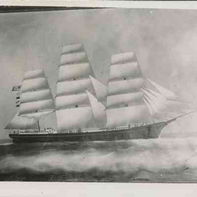 "Raphael" built at Carleton-Norwood shipyard 1875