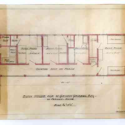 Bunkhouse for W. Griffin Gribbel, Esq.