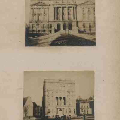 Historic buildings from travel