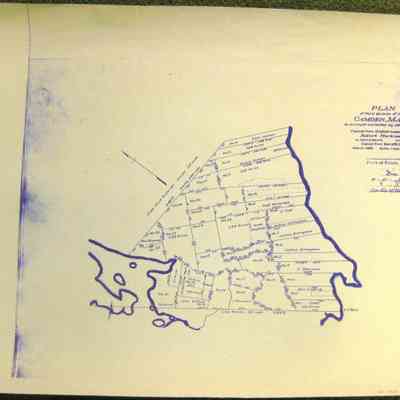 PLAN OF THE THIRD DIVISION OF LOTS IN CAMDEN, MAINE