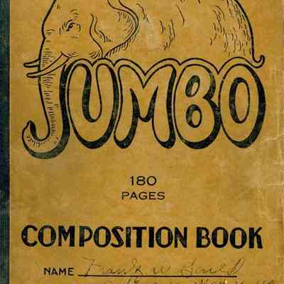 Composition book
