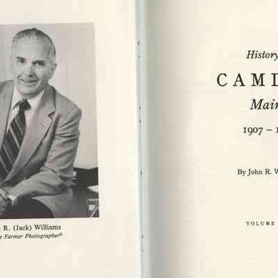 History of Camden, Maine 1907-1930