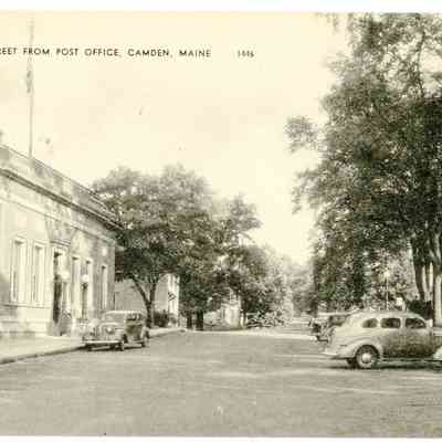 Pat Jones Postcard Collection 154