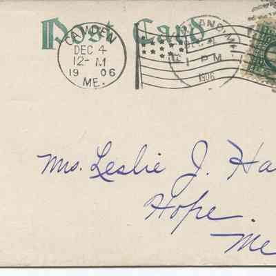 Bowley Collection Postcard 231 B