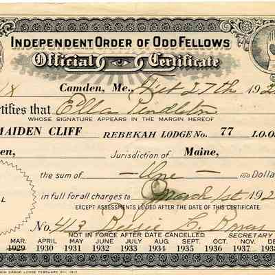 Billheads Collection 153