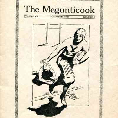 The Megunticook - December 1919
