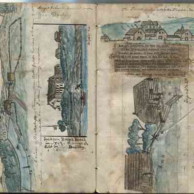 Diary of John Lymburner Locke (1832-1876) of Belfast and Camden, Maine: Copyright: No known copyright restrictions.; Origsize: 15 cm; Origformat: Manuscript; Resolution: 150 dpi