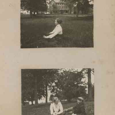 Gookin family photo album