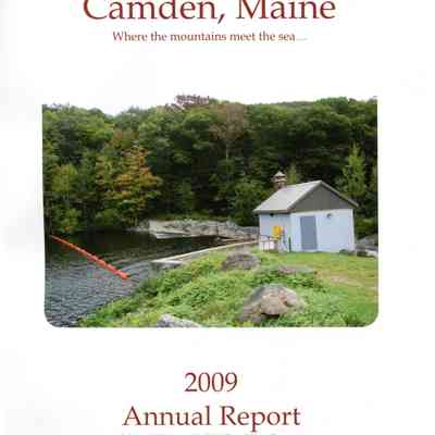 Annual Report of the Municipal Officers Town of Camden