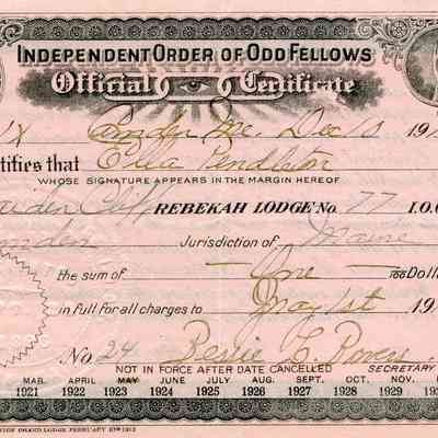 Billheads Collection 154