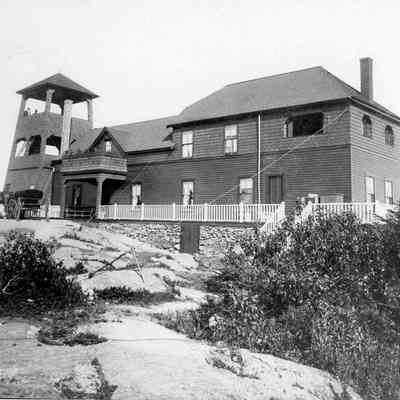 Mt. Battie Clubhouse