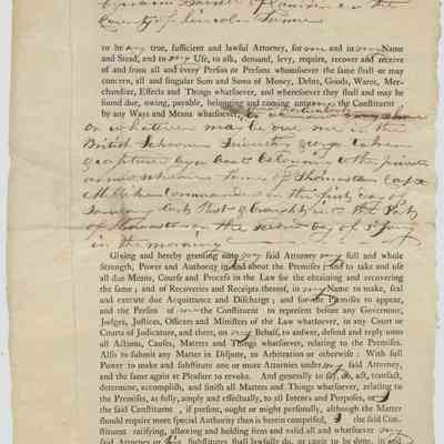 Joseph Ellingwood to Ephraim Barrett