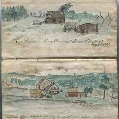 Diary of John Lymburner Locke (1832-1876) of Belfast and Camden, Maine: Copyright: No known copyright restrictions.; Origformat: Manuscript; Resolution: 150 dpi