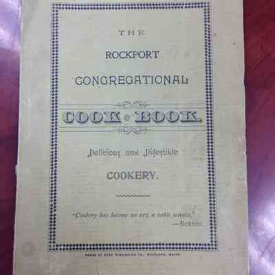 The Rockport Congregational Cook Book