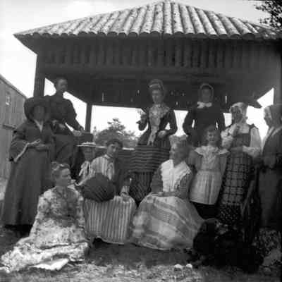 Rack Ride to Lake City - August 1898