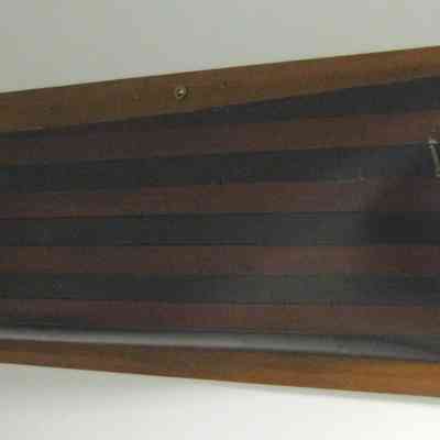 Half model of the 4-masted barque Frederick Billings