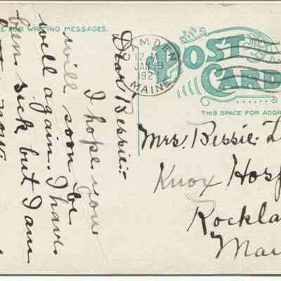Bowley Collection Postcard 232 B