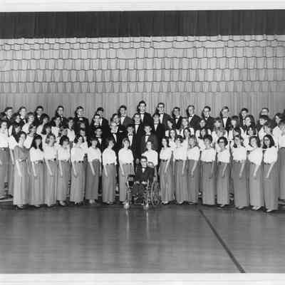 School Chorus circa 1970