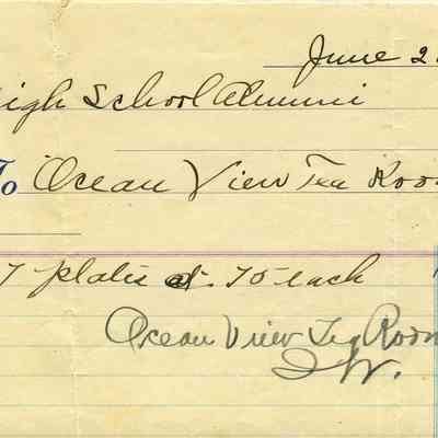 Billheads Collection 155