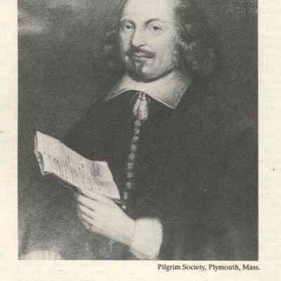 Edward Winslow, Governor of Plymouth Colony 1633