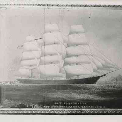 "Wandering Jew" built at Carleton-Norwood shipyard 1853