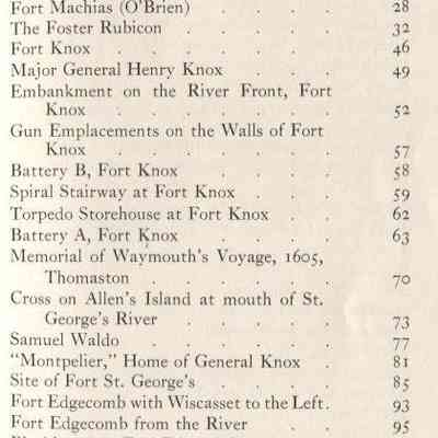 Maine Forts: Origformat: Book