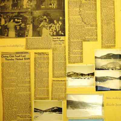 Snow Bowl newsclips and photos.