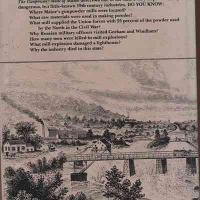 "Gunpowder Mills of Maine": Origformat: Book