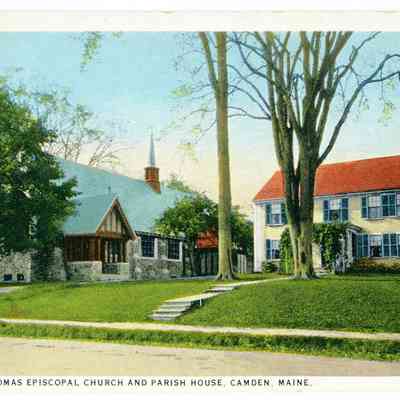 Pat Jones Postcard Collection 157