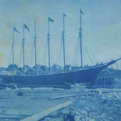 George Wells Sailing Day 1901