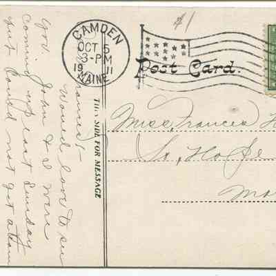 Bowley Collection Postcard 115 B