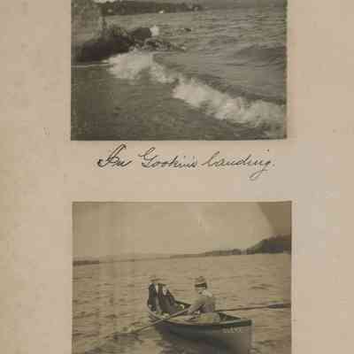 Gookin family photo album