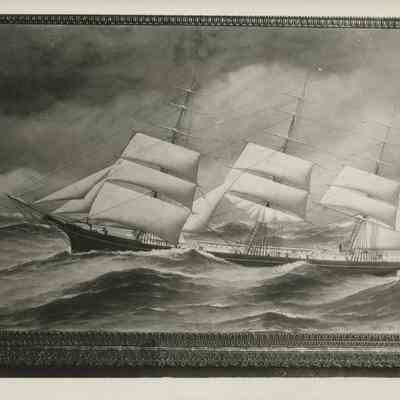 "William H. Macy" built at Carleton-Norwood shipyard 1883