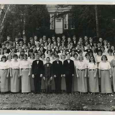 Camden-Rockport High School Chorus, 1970