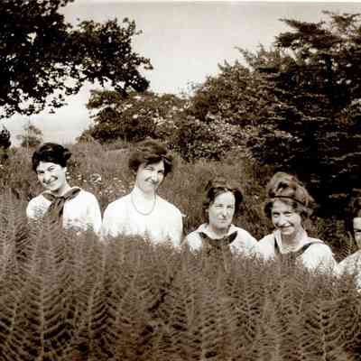 Edna St. Vincent Millay and Friends at Oakland Park