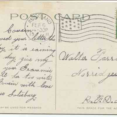 Bowley Collection Postcard 233 B