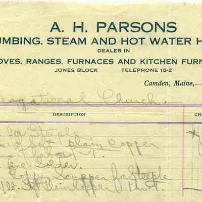 Billheads Collection 157