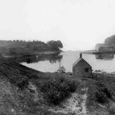 Ducktrap Harbor looking south