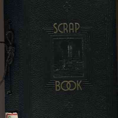 Doll costume scrapbook