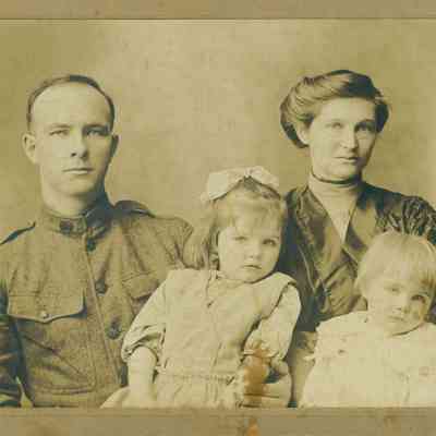 James R. Carver and family