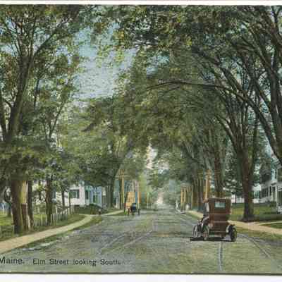 Various picture postcards from Camden area