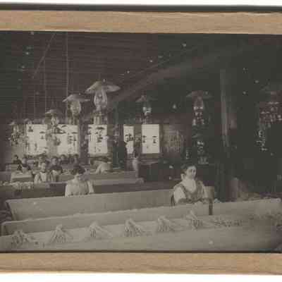 Closing Room at the Knox Woolen Company