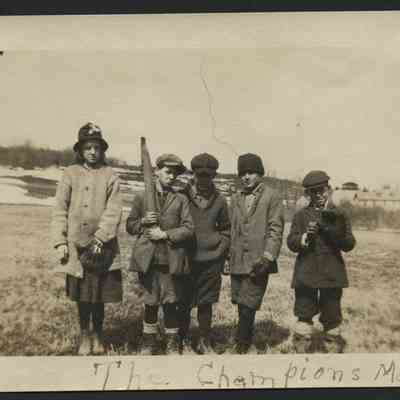 The Champions, March 1920