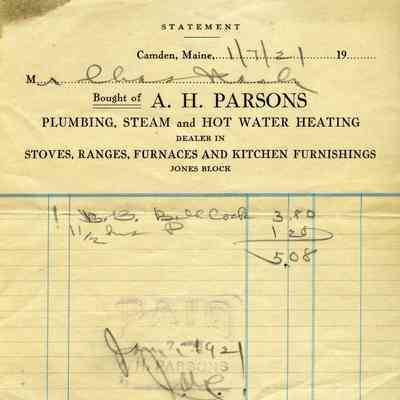 Billheads Collection 158