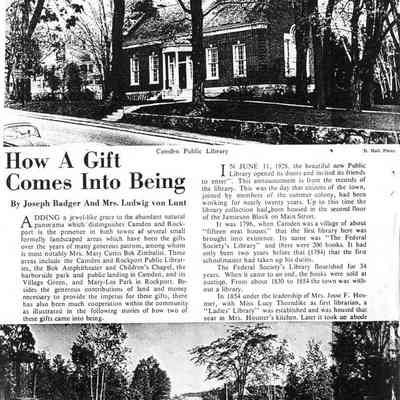 How A Gift Comes Into Being