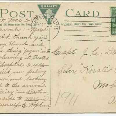 Bowley Collection Postcard 116 B